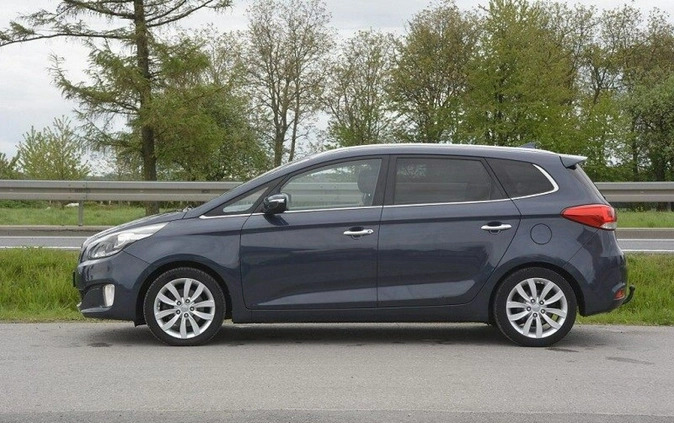 Kia Carens cena 47300 przebieg: 168872, rok produkcji 2016 z Polanów małe 436